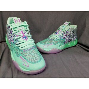 Puma LaMelo Ball MB.01 Alien Safari Sneakers Size 10.5 DISPLAY NEW IN BOX!